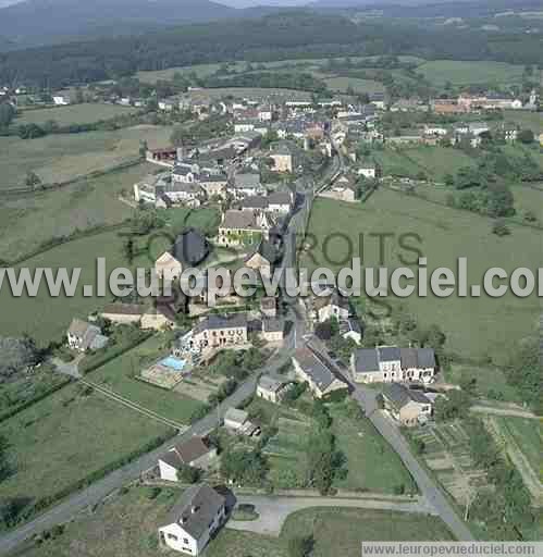 Photo aérienne de Saint-Lger-sous-Beuvray