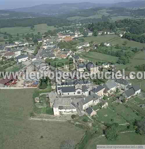 Photo aérienne de Saint-Léger-sous-Beuvray