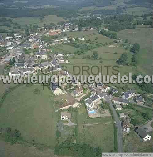 Photo aérienne de Saint-Lger-sous-Beuvray