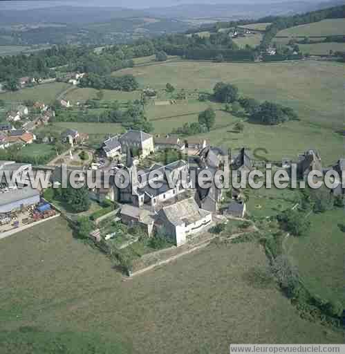 Photo aérienne de Saint-Lger-sous-Beuvray