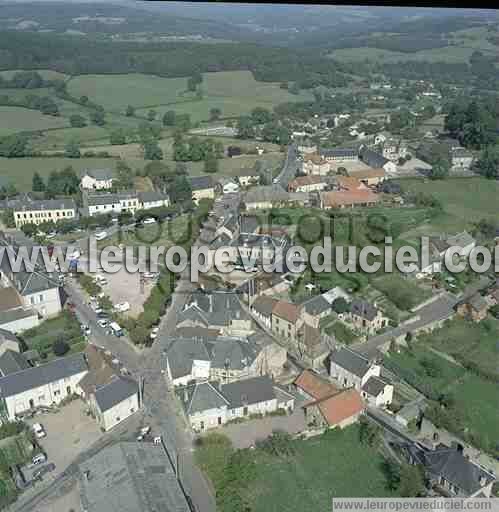 Photo aérienne de Saint-Léger-sous-Beuvray
