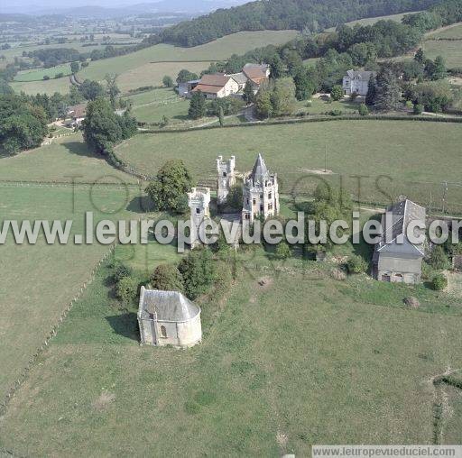 Photo aérienne de Saint-Didier-sur-Arroux