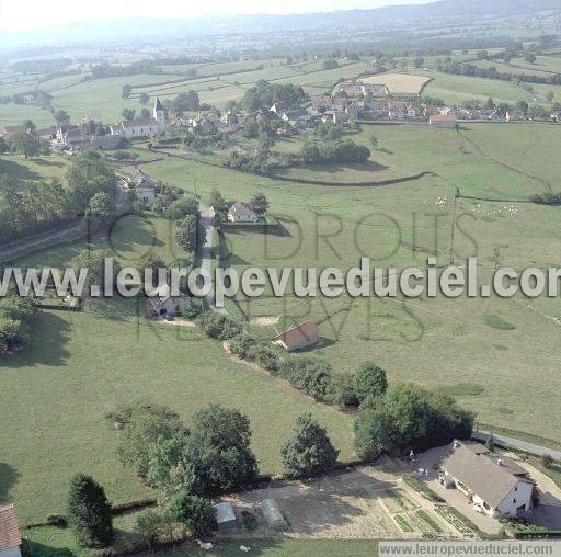 Photo aérienne de Saint-Didier-sur-Arroux