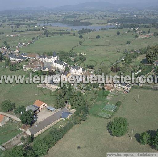 Photo aérienne de Saint-Didier-sur-Arroux