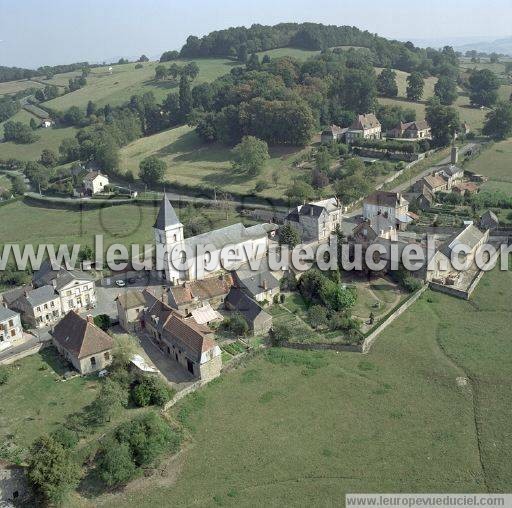 Photo aérienne de Saint-Didier-sur-Arroux