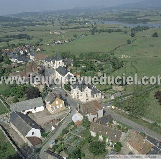 Photo aérienne de Saint-Didier-sur-Arroux