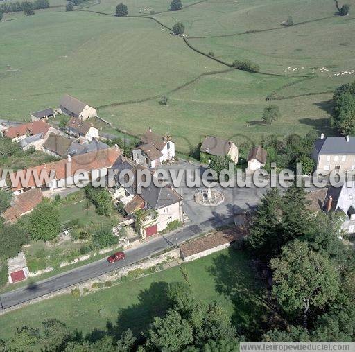 Photo aérienne de Saint-Didier-sur-Arroux