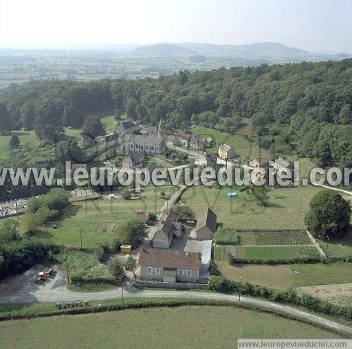 Photo aérienne de La Comelle