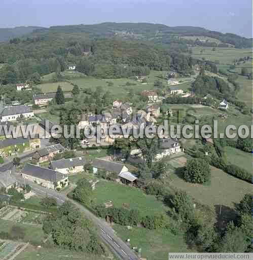 Photo aérienne de Saint-Prix