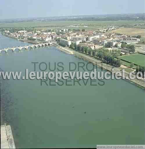 Photo aérienne de Saint-Laurent-sur-Sane