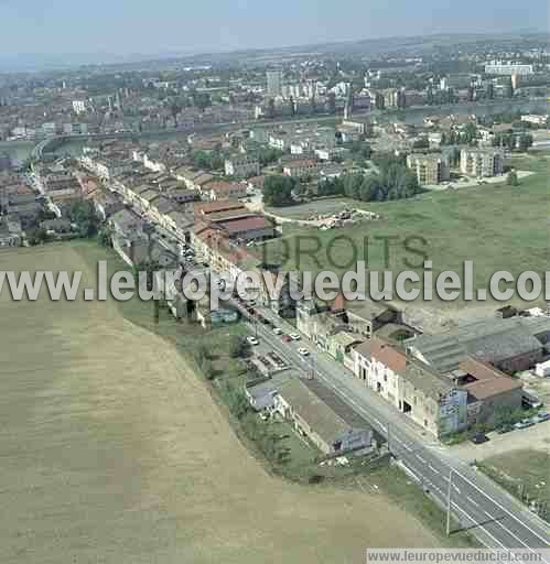 Photo aérienne de Saint-Laurent-sur-Sane