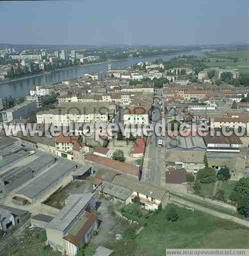 Photo aérienne de Saint-Laurent-sur-Sane