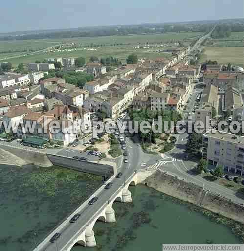 Photo aérienne de Saint-Laurent-sur-Sane