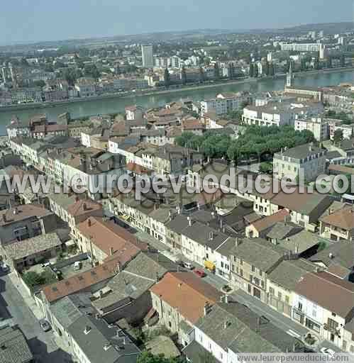 Photo aérienne de Saint-Laurent-sur-Sane