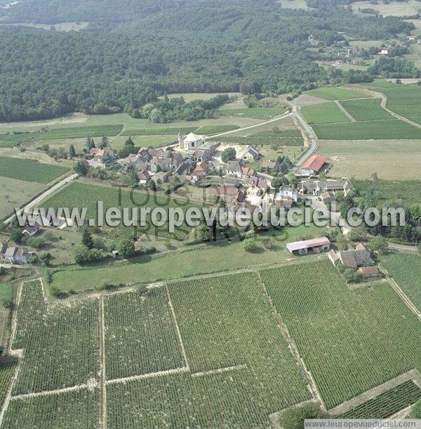 Photo aérienne de Saint-Denis-de-Vaux