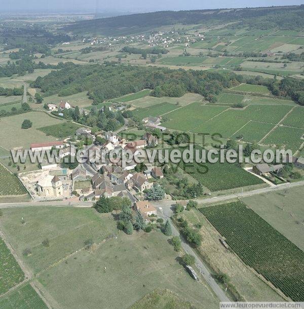 Photo aérienne de Saint-Denis-de-Vaux