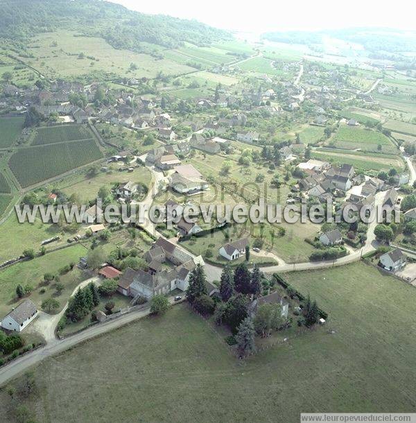 Photo aérienne de Saint-Denis-de-Vaux