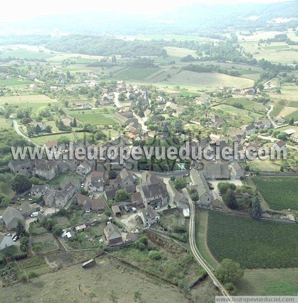 Photo aérienne de Saint-Denis-de-Vaux