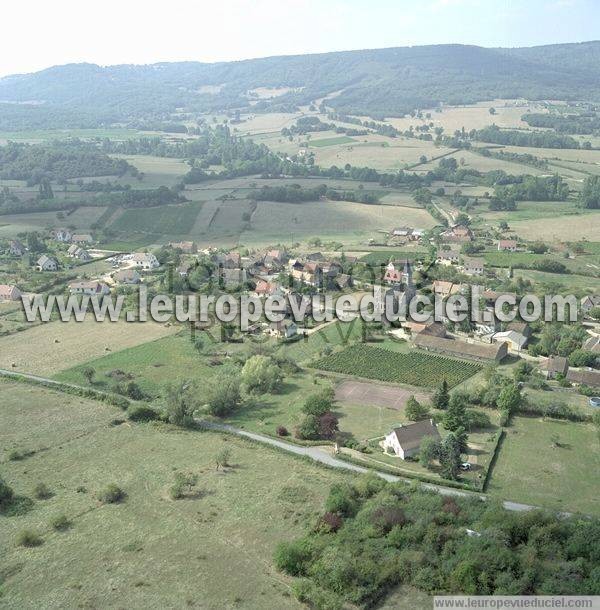 Photo aérienne de Saint-Denis-de-Vaux