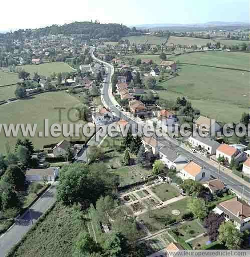 Photo aérienne de Sanvignes-les-Mines