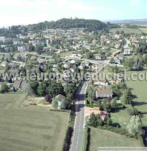 Photo aérienne de Sanvignes-les-Mines