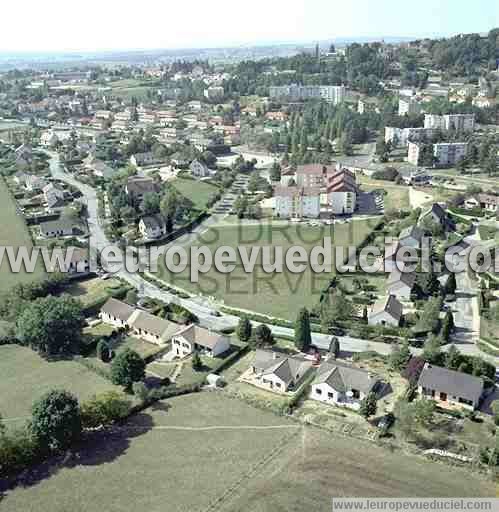 Photo aérienne de Sanvignes-les-Mines