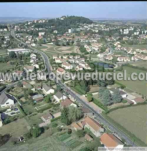 Photo aérienne de Sanvignes-les-Mines