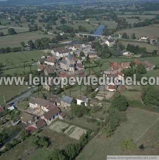 Photo aérienne de Charbonnat