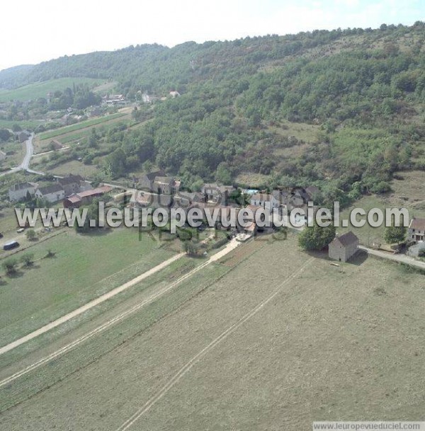 Photo aérienne de Chassey-le-Camp