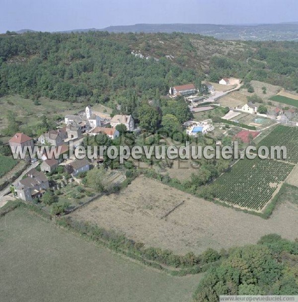 Photo aérienne de Chassey-le-Camp