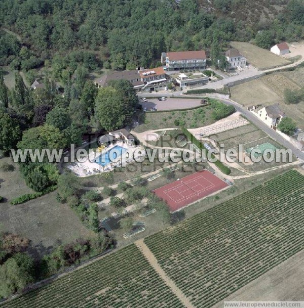 Photo aérienne de Chassey-le-Camp