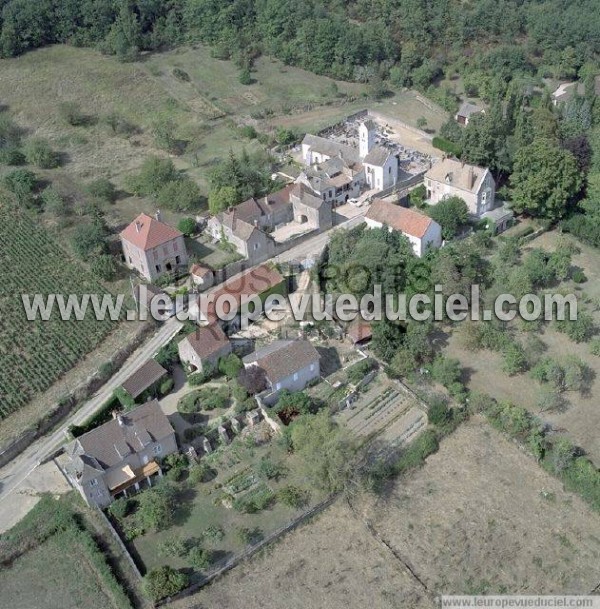 Photo aérienne de Chassey-le-Camp