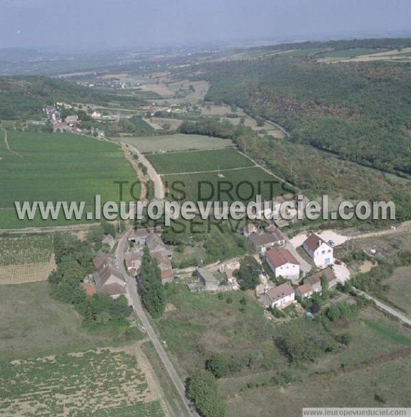 Photo aérienne de Chassey-le-Camp