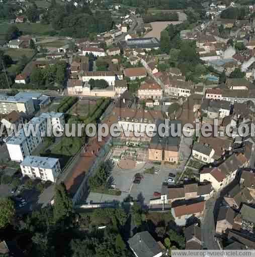 Photo aérienne de Charolles