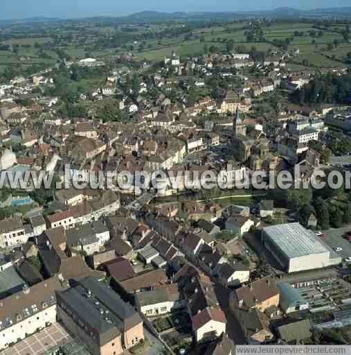 Photo aérienne de Charolles