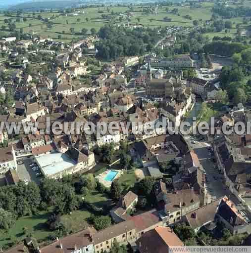 Photo aérienne de Charolles