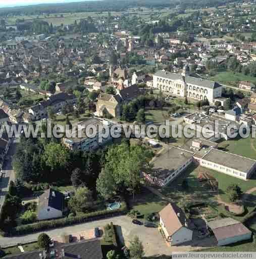 Photo aérienne de Charolles