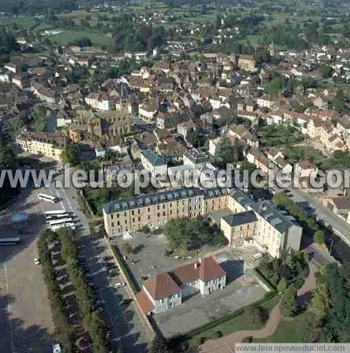 Photo aérienne de Charolles