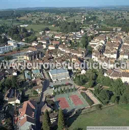 Photo aérienne de Charolles