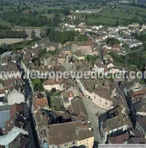 Photo aérienne de Charolles