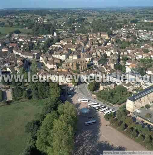 Photo aérienne de Charolles