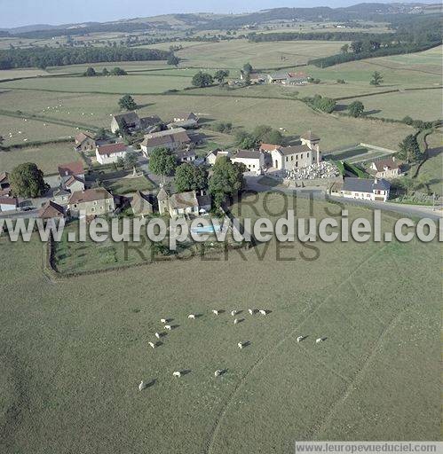 Photo aérienne de Charmoy