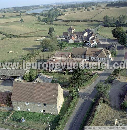 Photo aérienne de Charmoy