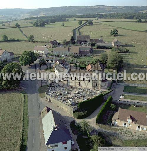 Photo aérienne de Charmoy