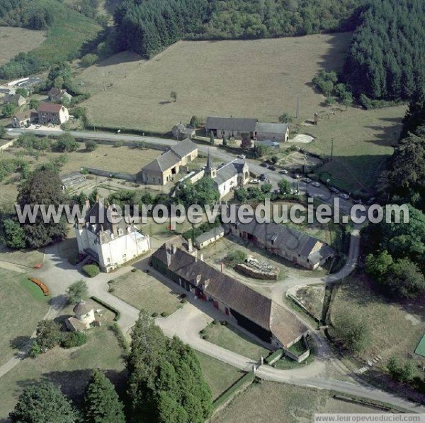 Photo aérienne de La Petite-Verrire