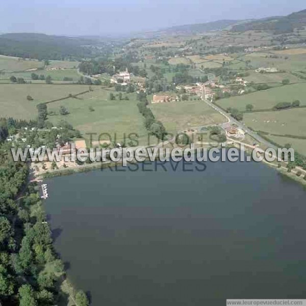 Photo aérienne de Saint-Point