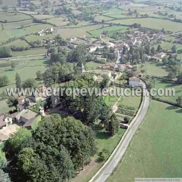 Photo aérienne de Saint-Point