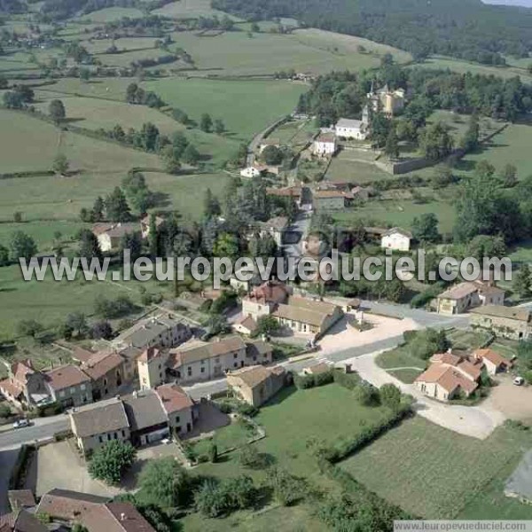 Photo aérienne de Saint-Point