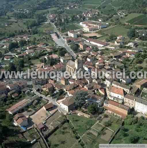 Photo aérienne de Pierreclos