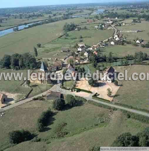 Photo aérienne de Baugy